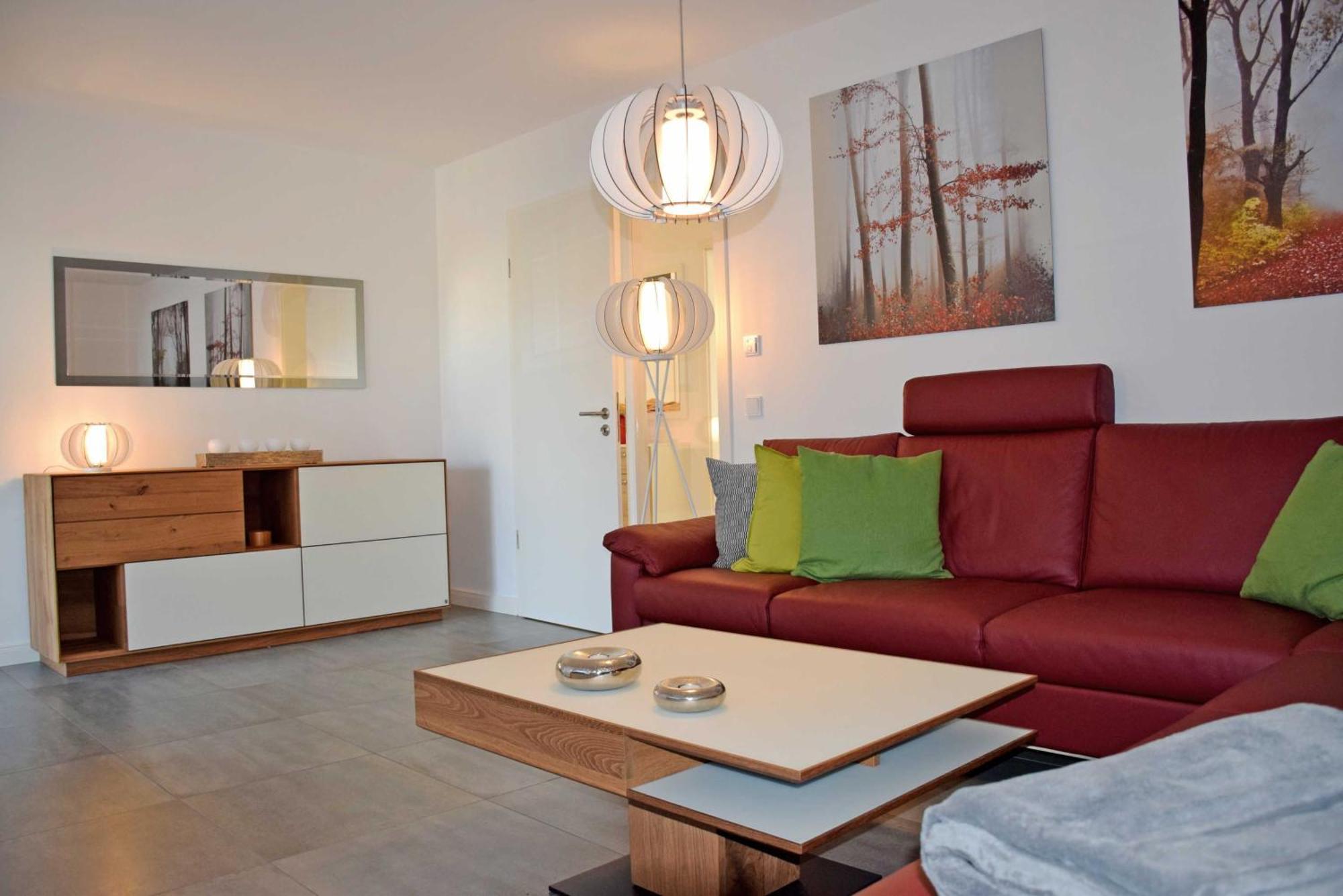 Ferienappartement mit Balkon im Ostseebad Binz  Exterior foto