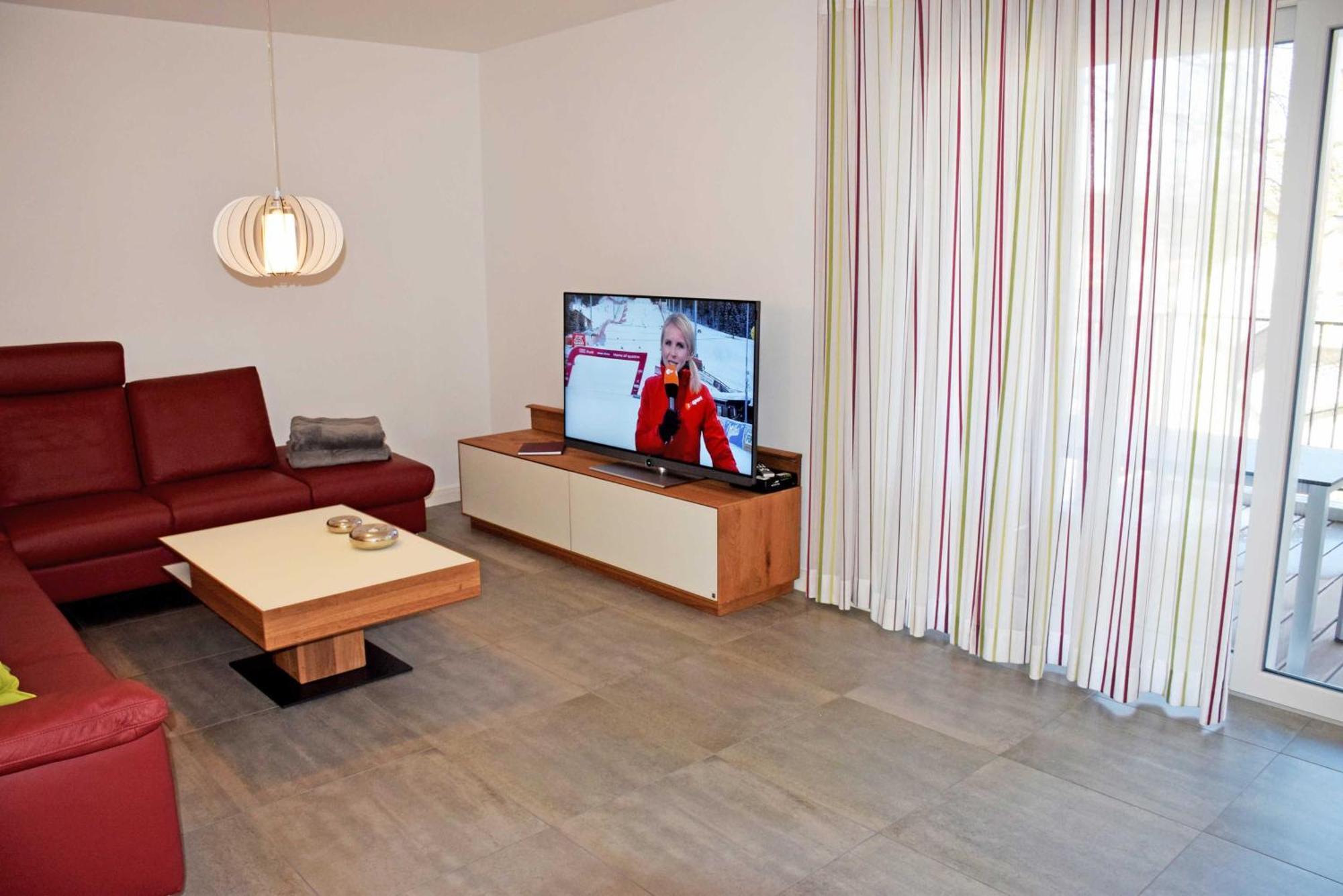 Ferienappartement mit Balkon im Ostseebad Binz  Exterior foto
