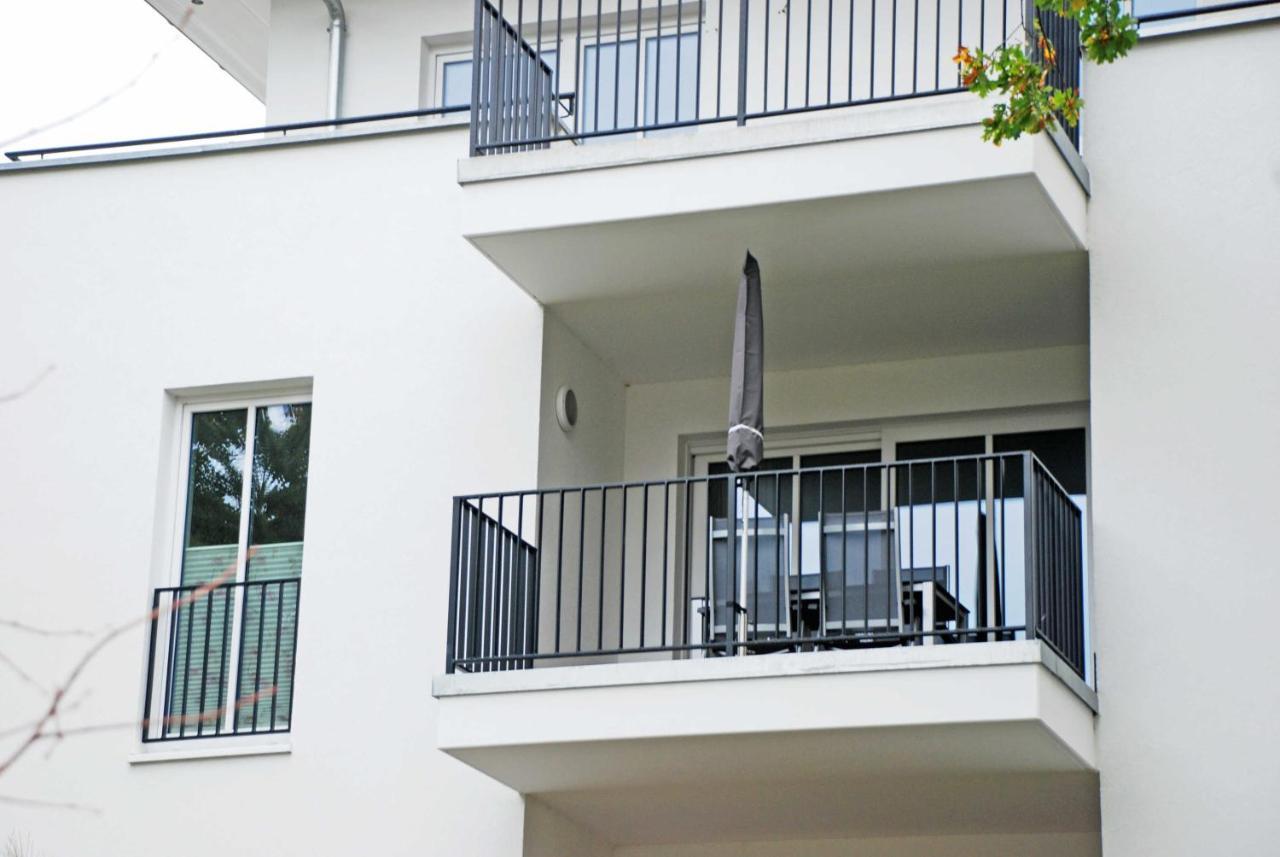 Ferienappartement mit Balkon im Ostseebad Binz  Exterior foto