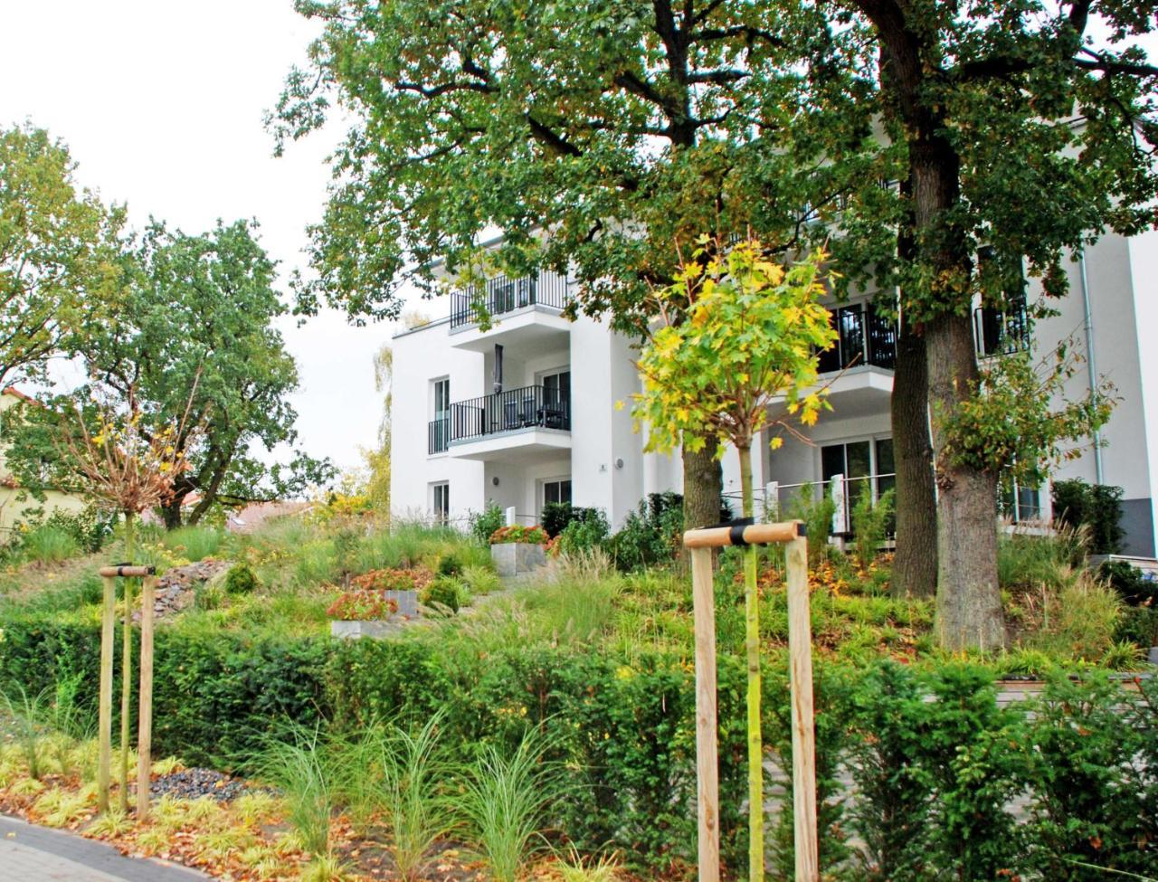 Ferienappartement mit Balkon im Ostseebad Binz  Exterior foto